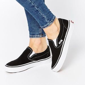 SLIP ON VANS
